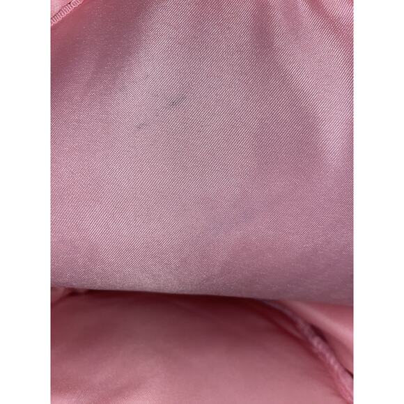 Red Velour Mini Backpack. Very Soft & Pretty. - Picture 5 of 5